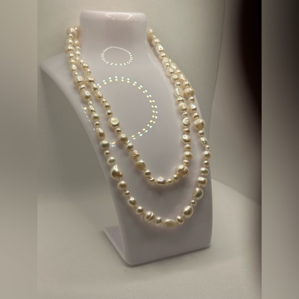 Cultured Fresh Water Pearl Necklace